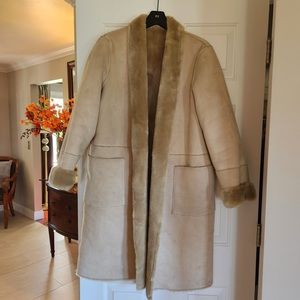 shearling jacket reversible